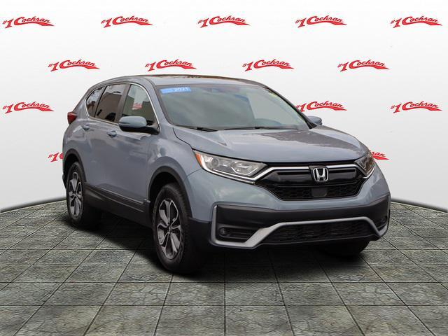 used 2021 Honda CR-V car, priced at $26,612