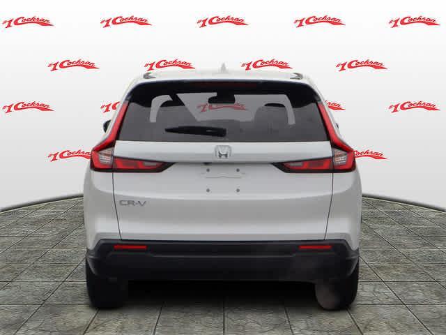 new 2025 Honda CR-V car, priced at $38,350