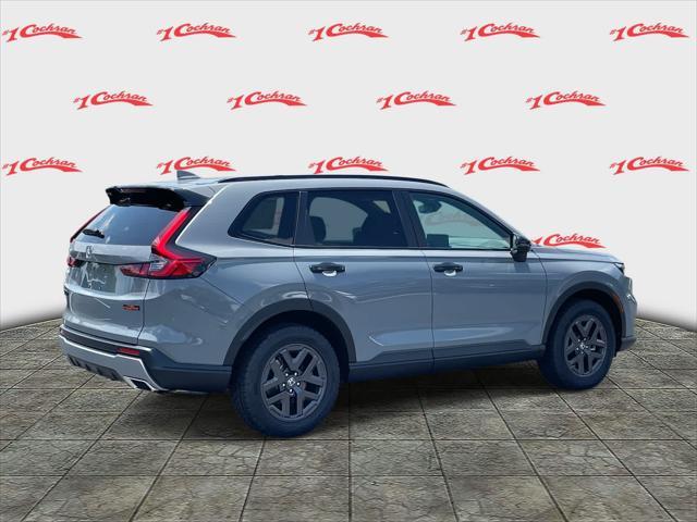new 2026 Honda CR-V Hybrid car, priced at $40,650