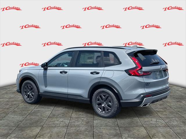 new 2026 Honda CR-V Hybrid car, priced at $40,650