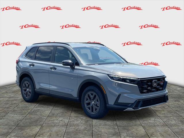 new 2026 Honda CR-V Hybrid car, priced at $40,650