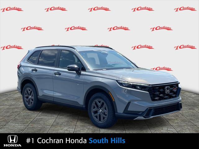 new 2026 Honda CR-V Hybrid car, priced at $40,650