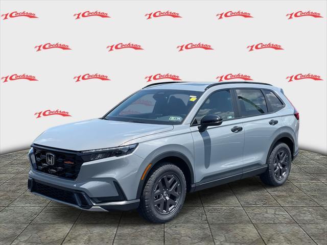 new 2026 Honda CR-V Hybrid car, priced at $40,650