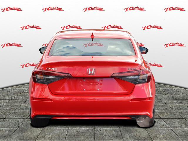 new 2025 Honda Civic car, priced at $26,712