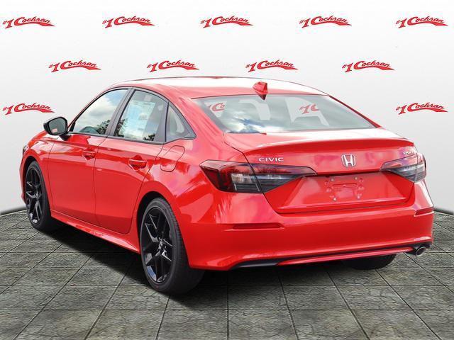 new 2025 Honda Civic car, priced at $26,712