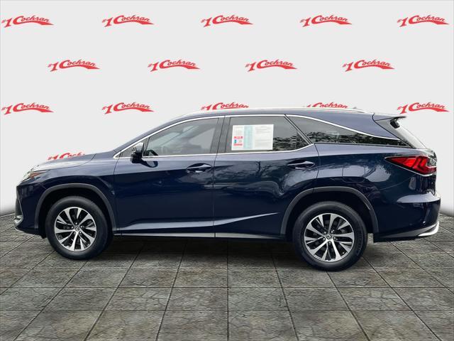 used 2021 Lexus RX 350L car, priced at $36,000