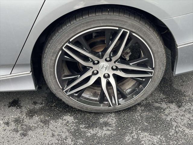 used 2022 Honda Accord car, priced at $27,497