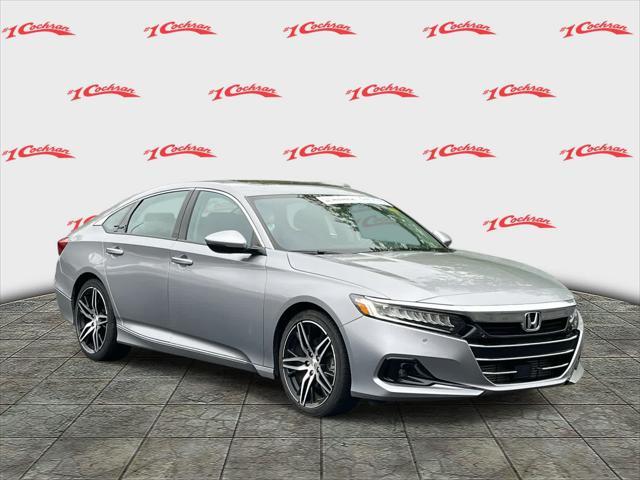 used 2022 Honda Accord car, priced at $28,250
