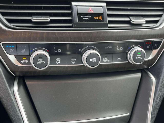 used 2022 Honda Accord car, priced at $29,499