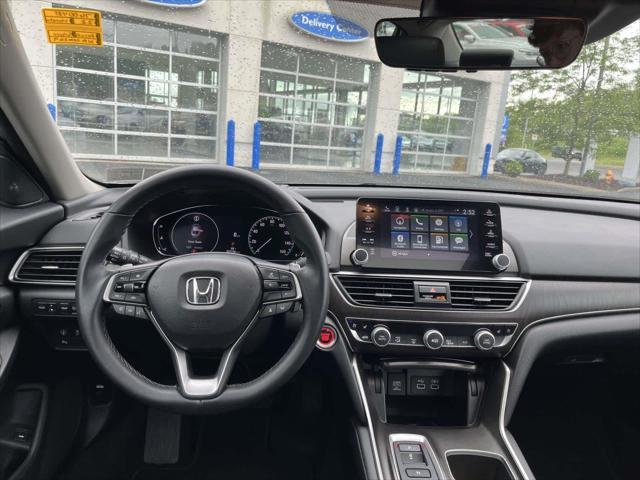 used 2022 Honda Accord car, priced at $27,497