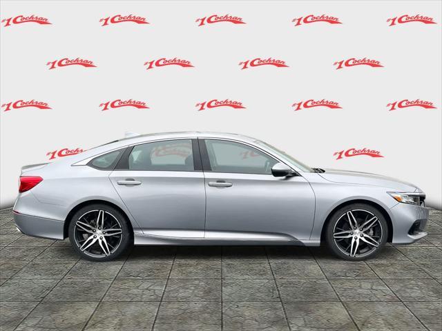used 2022 Honda Accord car, priced at $27,497
