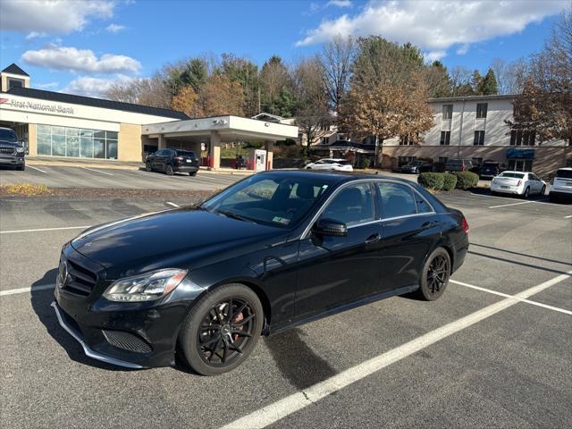 used 2014 Mercedes-Benz E-Class car, priced at $13,800