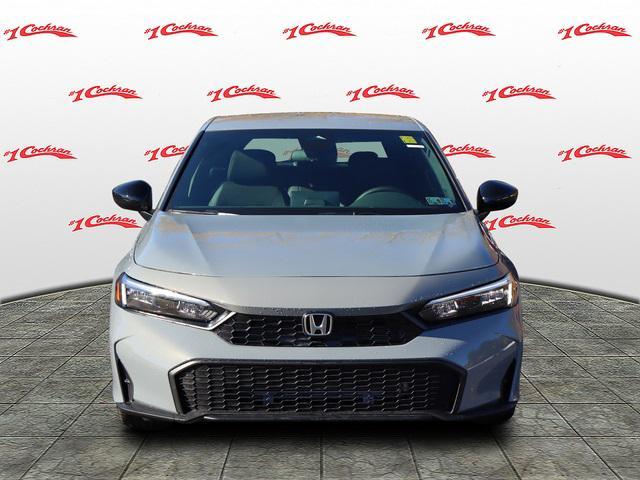 new 2025 Honda Civic car, priced at $28,367