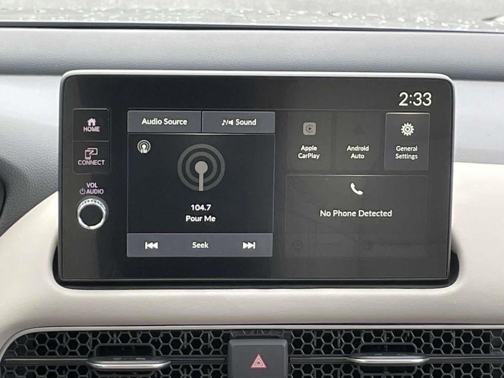 new 2026 Honda HR-V car, priced at $32,945