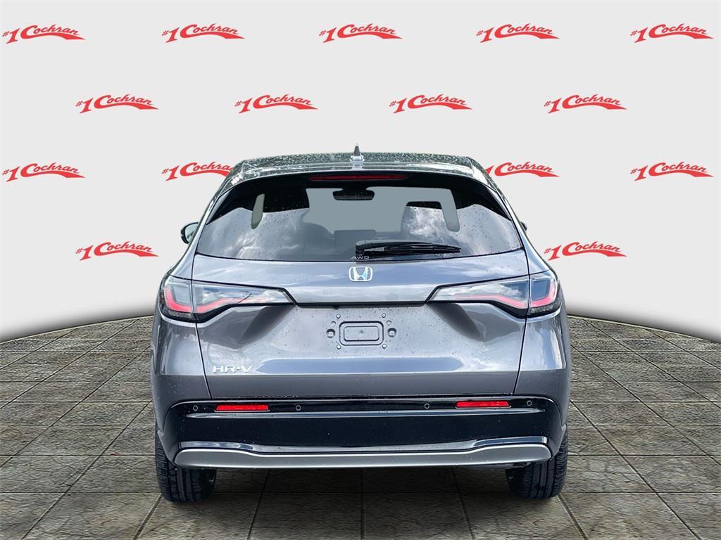 new 2026 Honda HR-V car, priced at $31,462