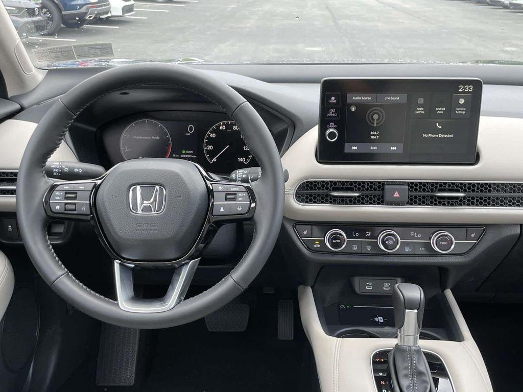 new 2026 Honda HR-V car, priced at $32,945