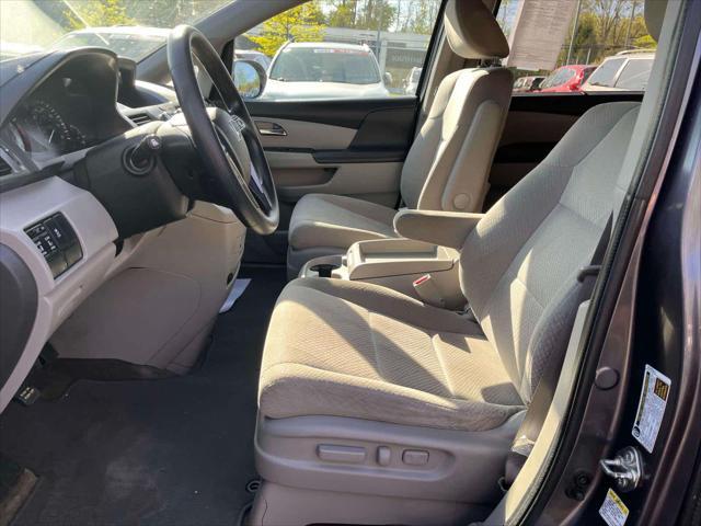 used 2016 Honda Odyssey car, priced at $14,999