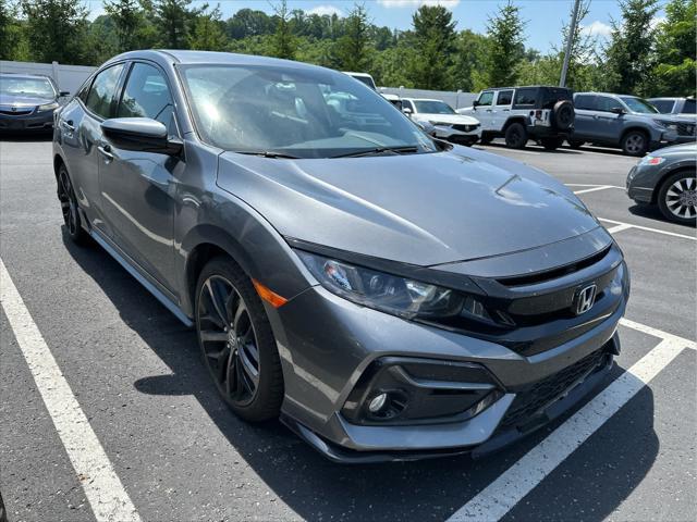 used 2021 Honda Civic car, priced at $20,500