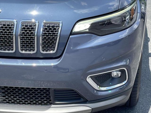 used 2021 Jeep Cherokee car, priced at $24,987