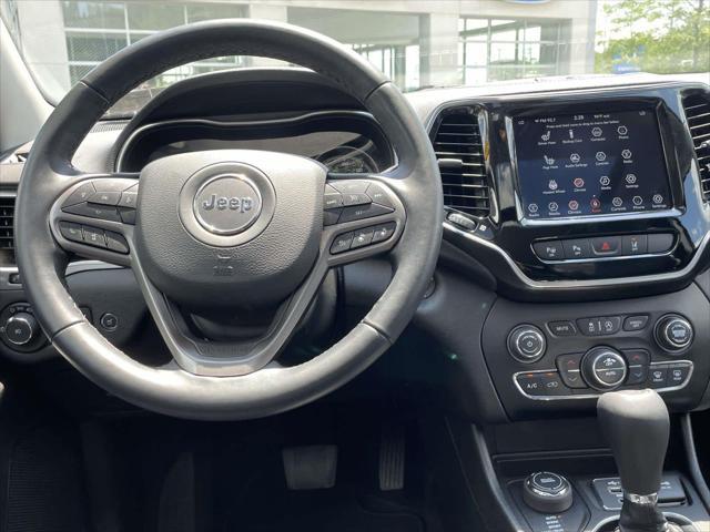 used 2021 Jeep Cherokee car, priced at $24,987