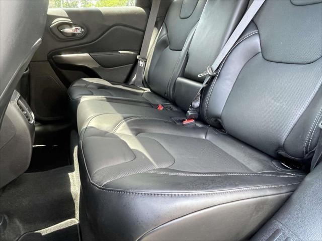 used 2021 Jeep Cherokee car, priced at $24,987