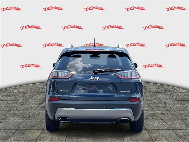 used 2021 Jeep Cherokee car, priced at $24,987