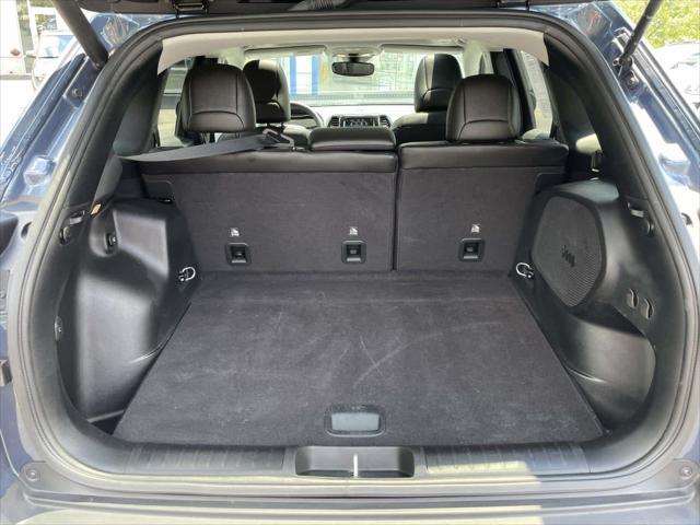 used 2021 Jeep Cherokee car, priced at $24,987