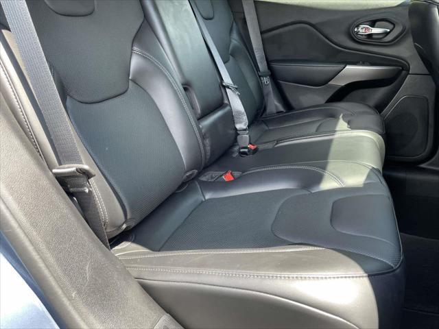 used 2021 Jeep Cherokee car, priced at $24,987