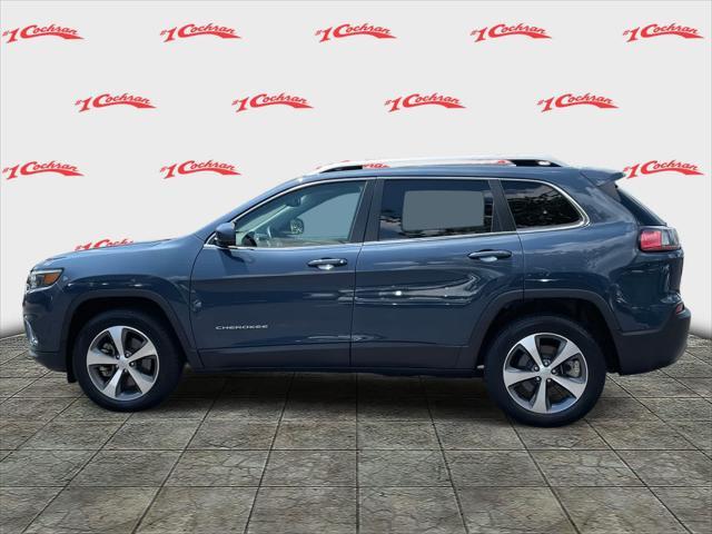 used 2021 Jeep Cherokee car, priced at $24,987