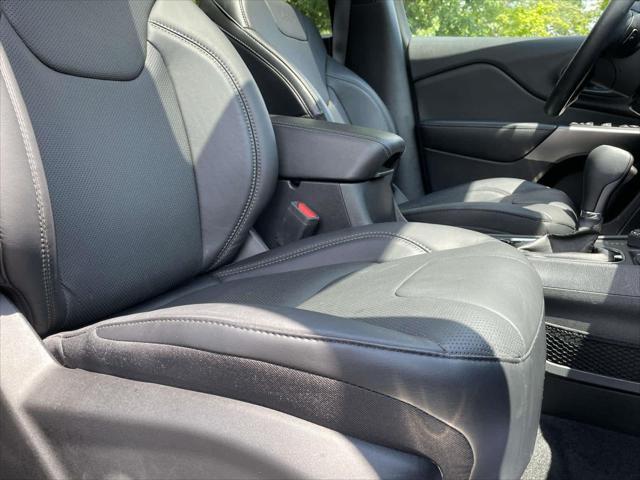 used 2021 Jeep Cherokee car, priced at $24,987