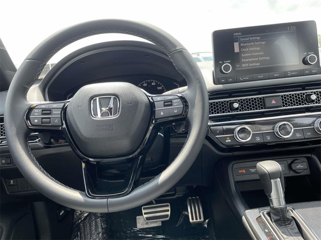 new 2025 Honda Civic Hybrid car, priced at $29,173