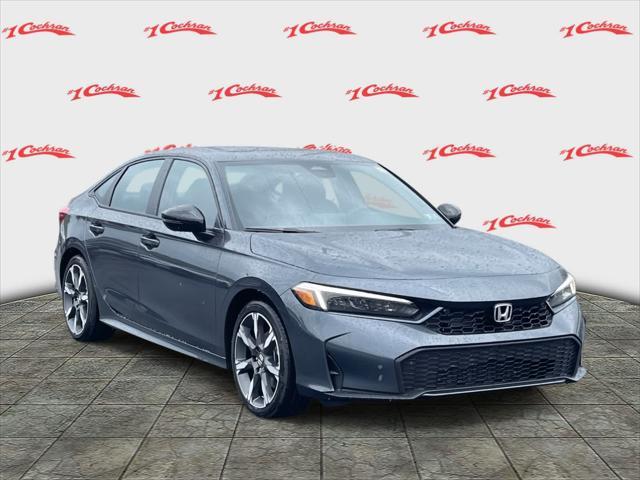 new 2025 Honda Civic Hybrid car, priced at $33,100