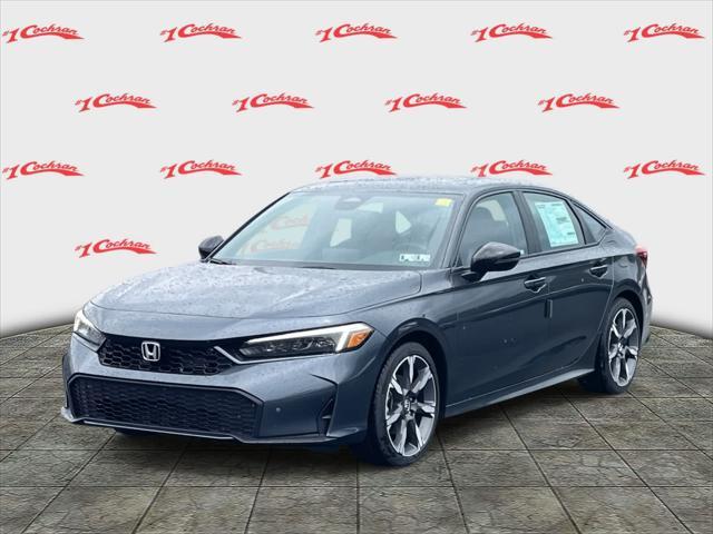 new 2025 Honda Civic Hybrid car, priced at $33,100
