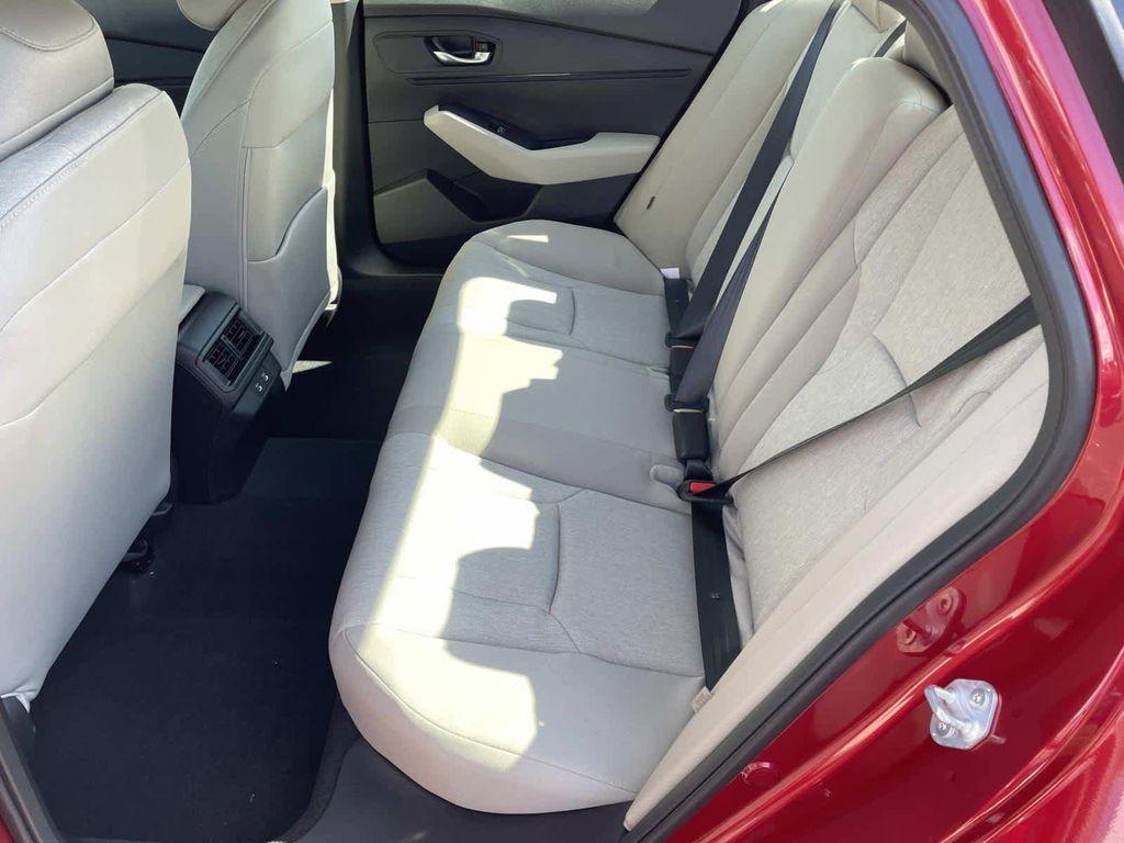 new 2025 Honda Accord car, priced at $30,705