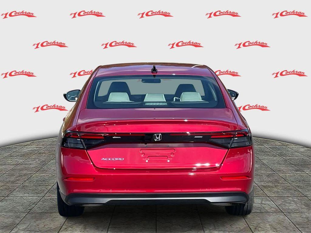 new 2025 Honda Accord car, priced at $30,705