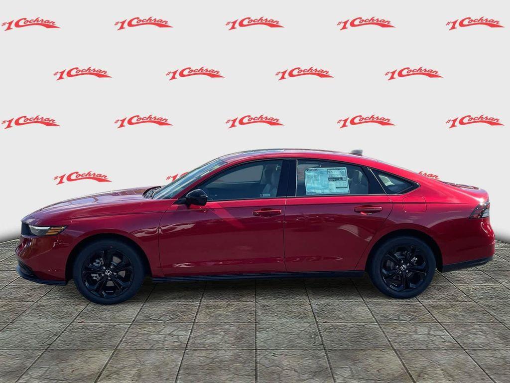 new 2025 Honda Accord car, priced at $30,705