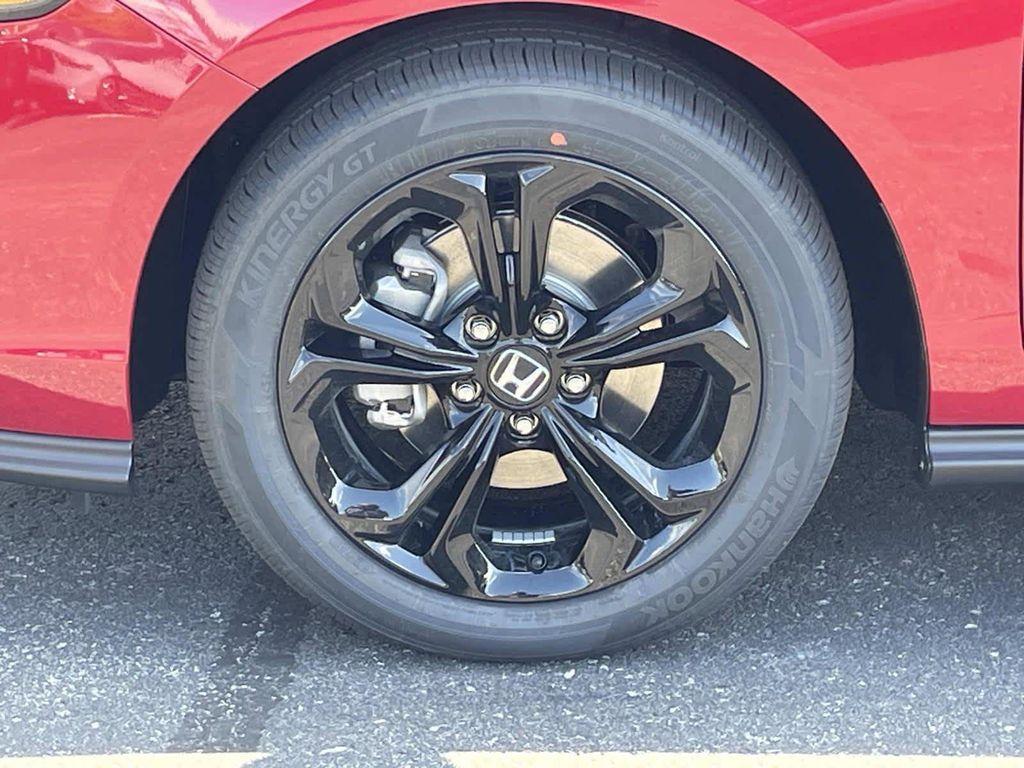 new 2025 Honda Accord car, priced at $30,705