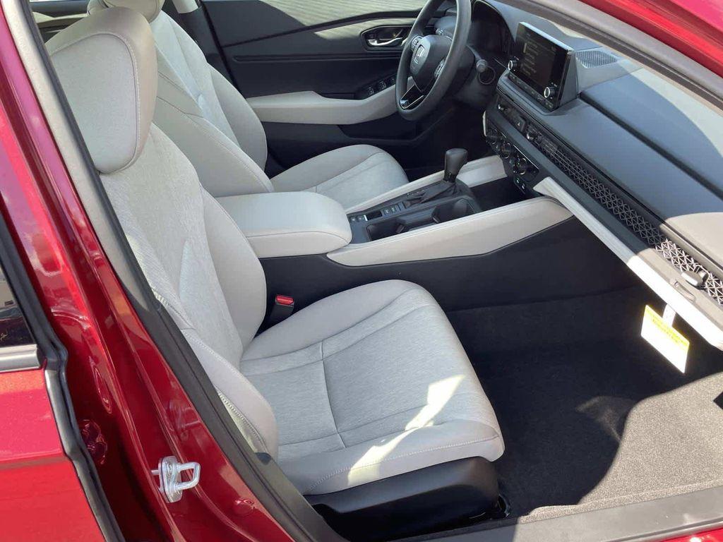 new 2025 Honda Accord car, priced at $30,705