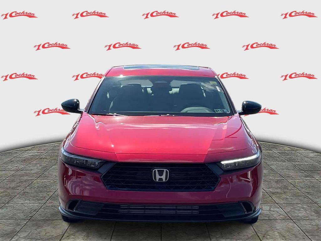 new 2025 Honda Accord car, priced at $30,705