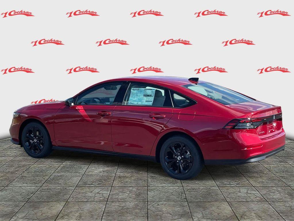 new 2025 Honda Accord car, priced at $30,705
