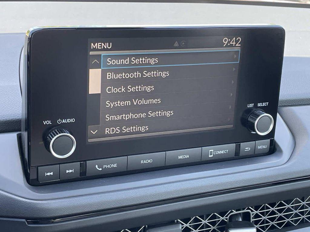 new 2025 Honda Accord car, priced at $30,705