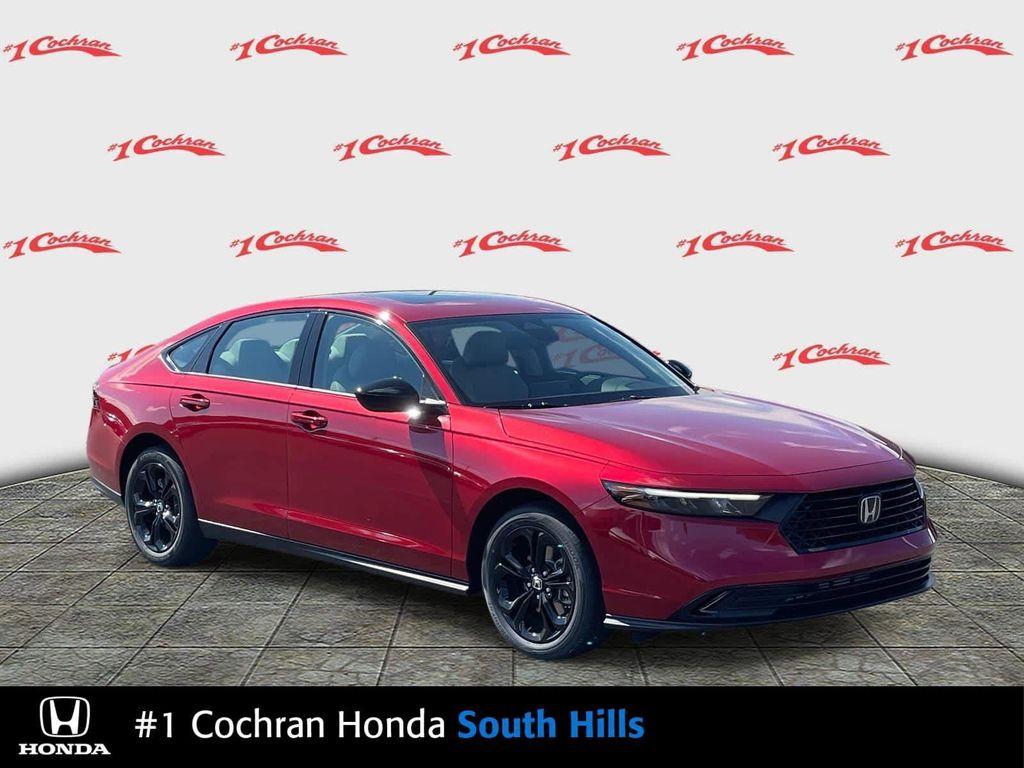 new 2025 Honda Accord car, priced at $30,705