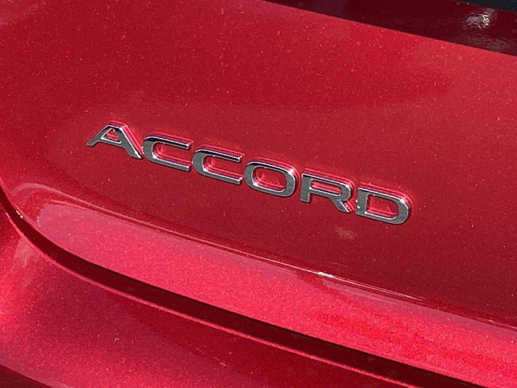 new 2025 Honda Accord car, priced at $30,705