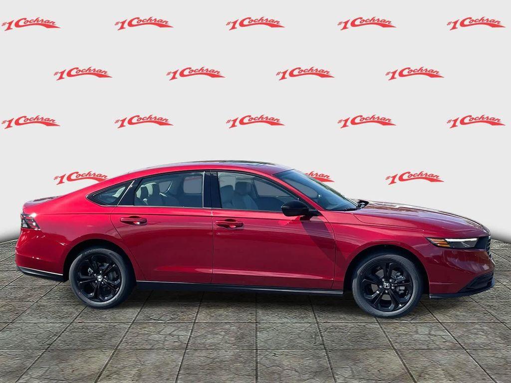 new 2025 Honda Accord car, priced at $30,705