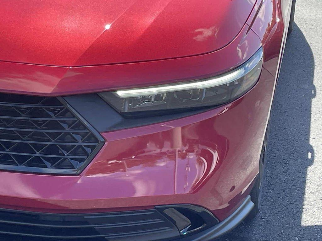new 2025 Honda Accord car, priced at $30,705