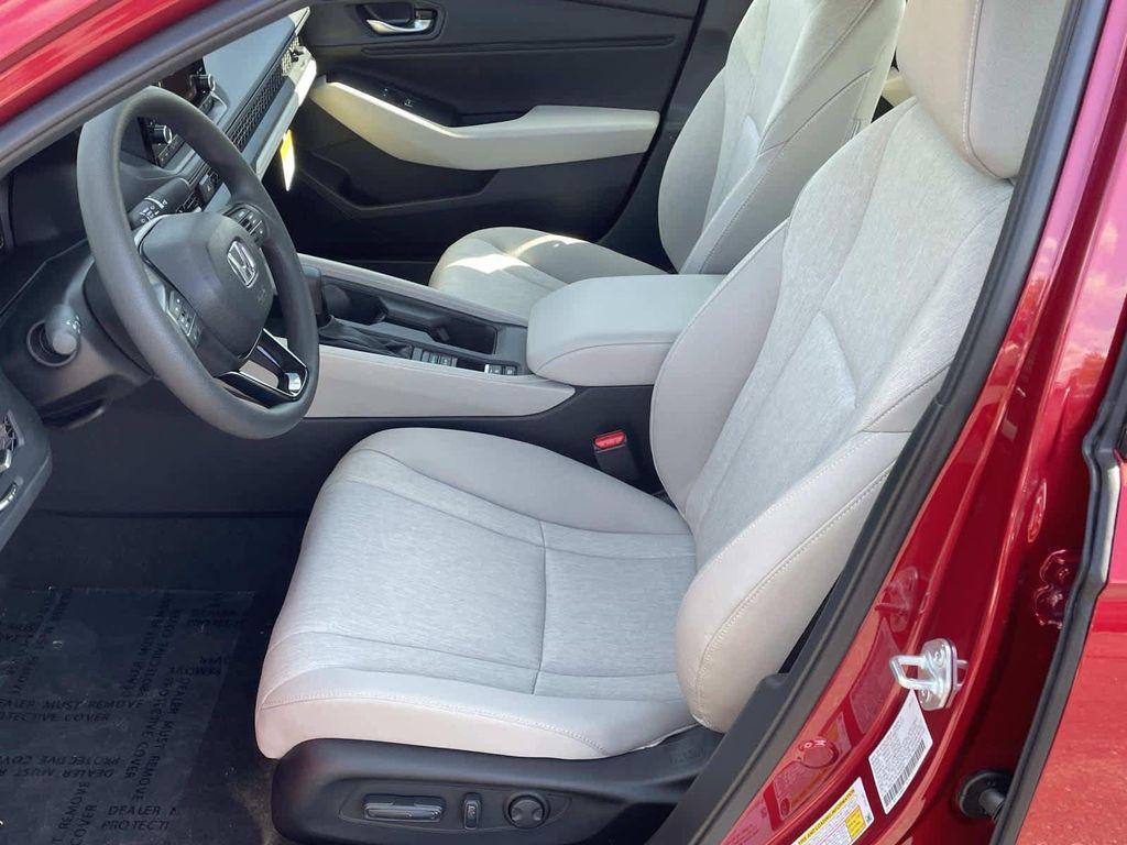 new 2025 Honda Accord car, priced at $30,705