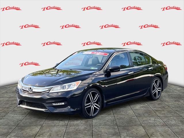 used 2016 Honda Accord car, priced at $11,500