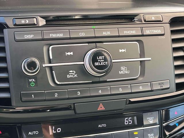 used 2016 Honda Accord car, priced at $11,500