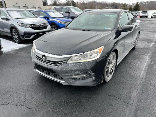 used 2016 Honda Accord car, priced at $14,175