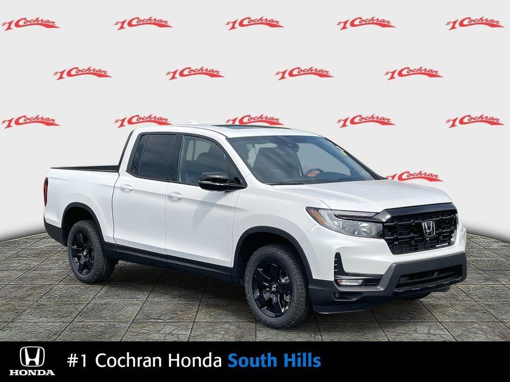 new 2025 Honda Ridgeline car, priced at $49,155